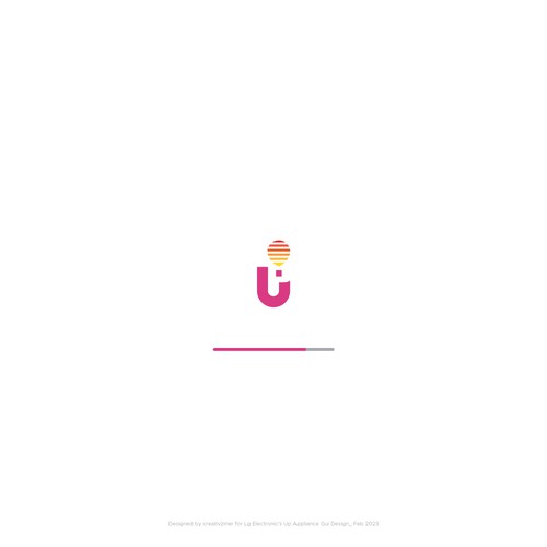 Lg Electronic's Up Appliance Gui Design_Logo Design