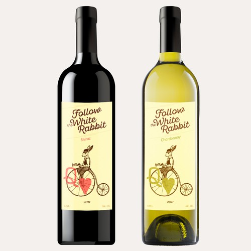 Wine label