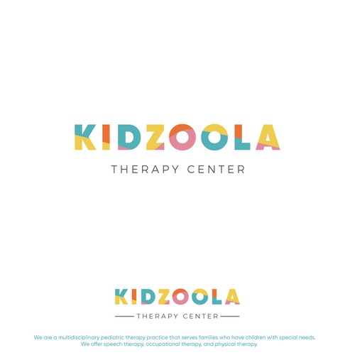 Logo for Kidzoola Therapy Center