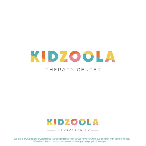 Logo for Kidzoola Therapy Center