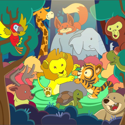 animal party