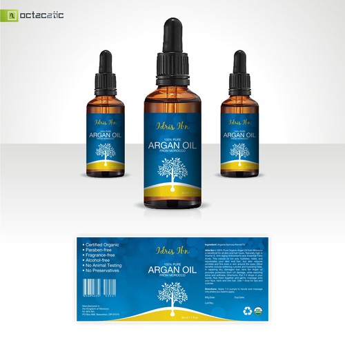 Product Label for JETC