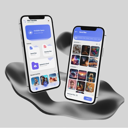 File transfer app