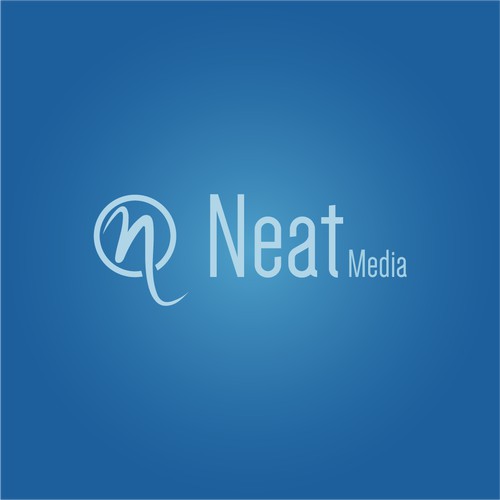 Neat Media logo concept.