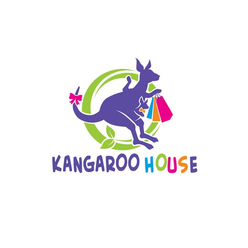 Kangaroo House/Modern & Fashionable Design for Children's ApparelBoutique