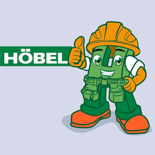 Mascot concept for Maintenance Industry