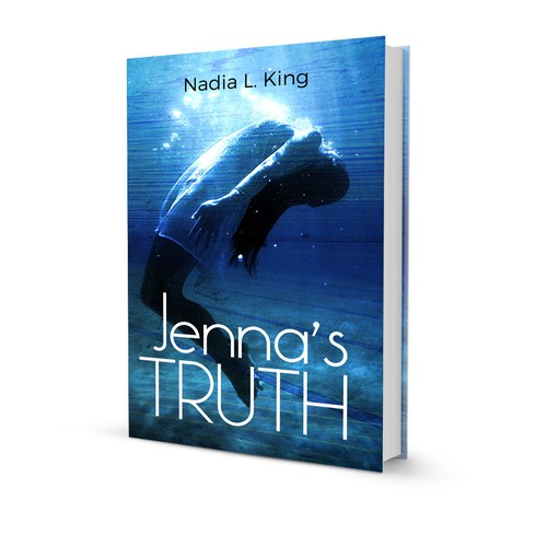 Book Cover design about cyber bullying 