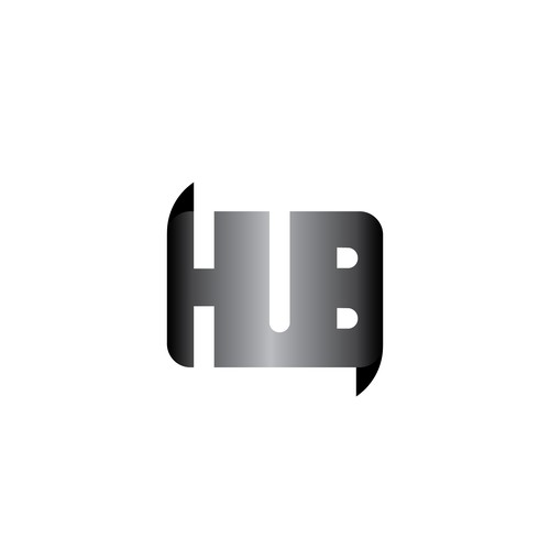 logo for HUB tv Chanel