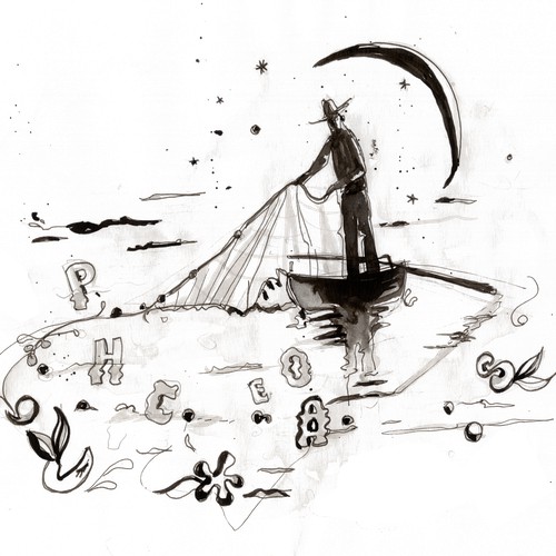 Drawings that Include Alphabet 