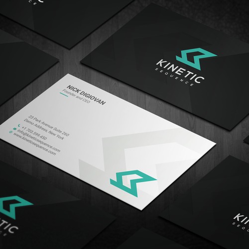 Design A Flashy Business Card For A Digital Marketing Agency