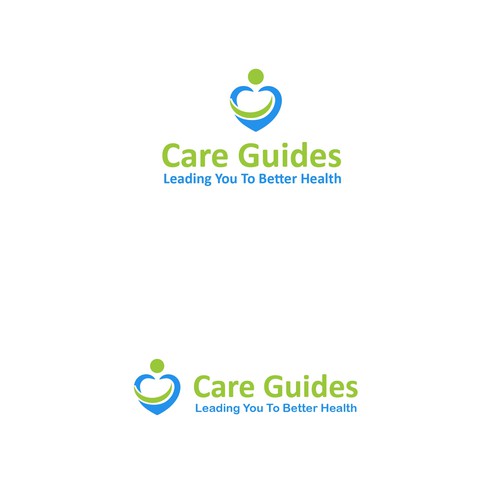Care Guides logo design