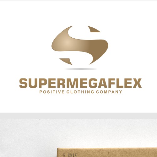 Logo for Supermegaflex Positive Clothing Company