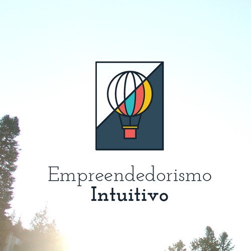 Modern logo concept for entrepreneurism website