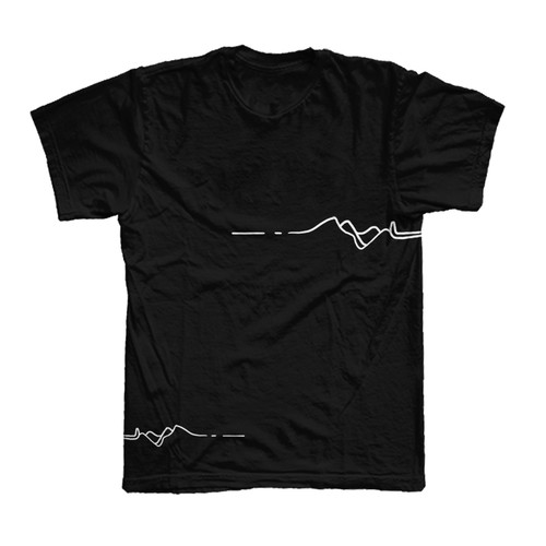 Minimal illustrative T-shirt