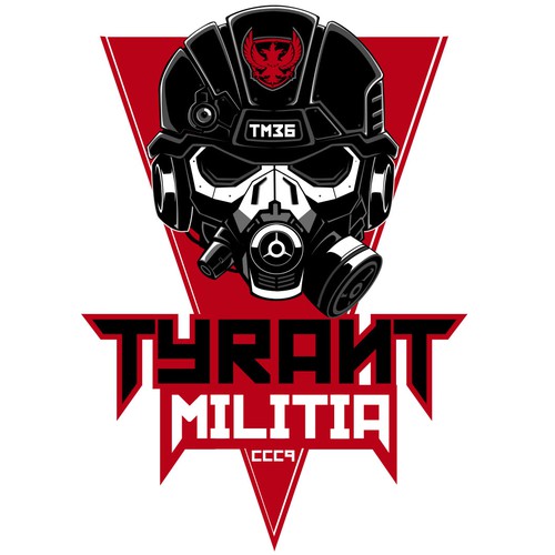 Tyrant militia logo