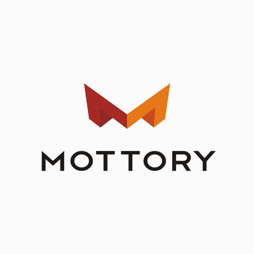 "Mottory" Logo & Brand Identity Pack