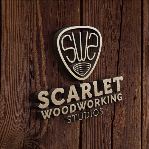 Logo for Scarlet Woodworking Studios