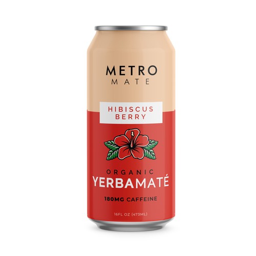 Metro Mate Caffeine Drink