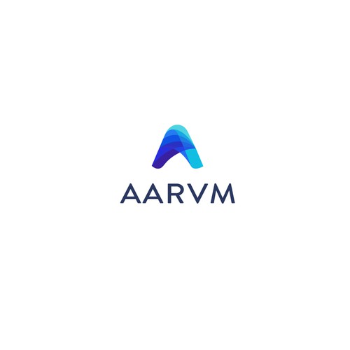 modern logo for AARVM