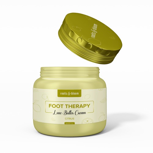 Foot Therapy Luxe Butter Cream