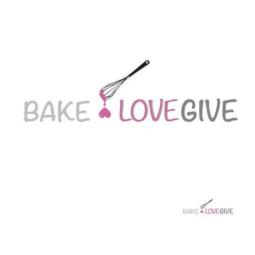 Looking for a clean logo for a baking recipe and photography website.