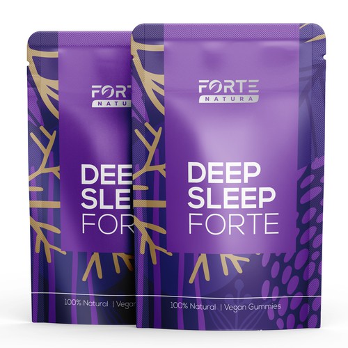Pouch Packaging for Forte Natura