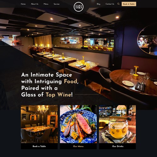 Restaurant Website