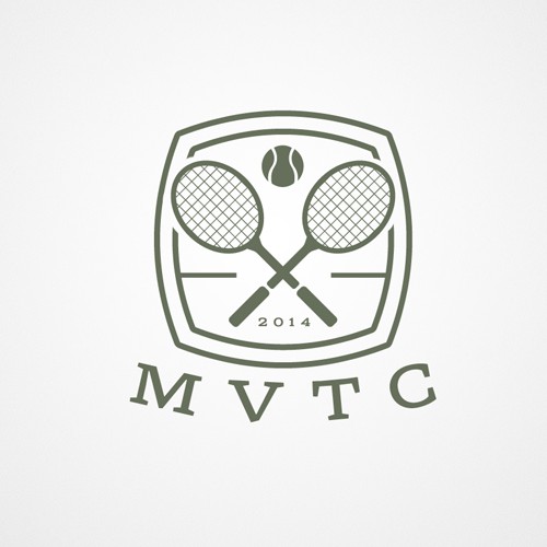 Create a logo for a private tennis club