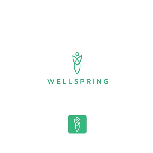 Design a logo for a personalised food & exercise plan web app for post-natal women.