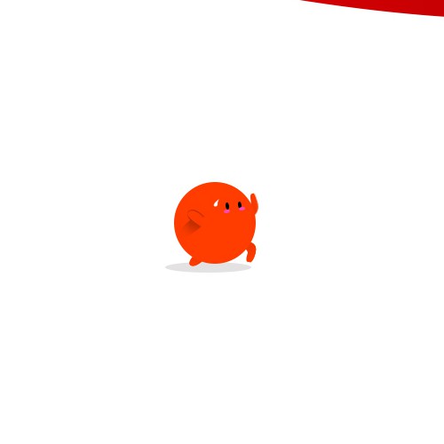 Website mascot for Kiwi