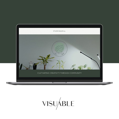 Squarespace Website Design for a Community Space