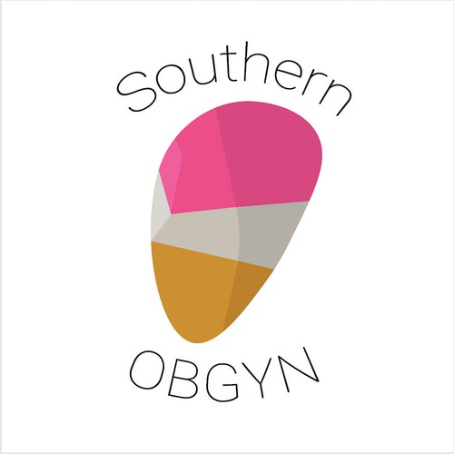 Modern logo for new age OBGYN