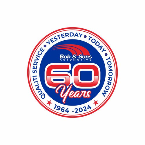 60th anniversary bob & son automotive