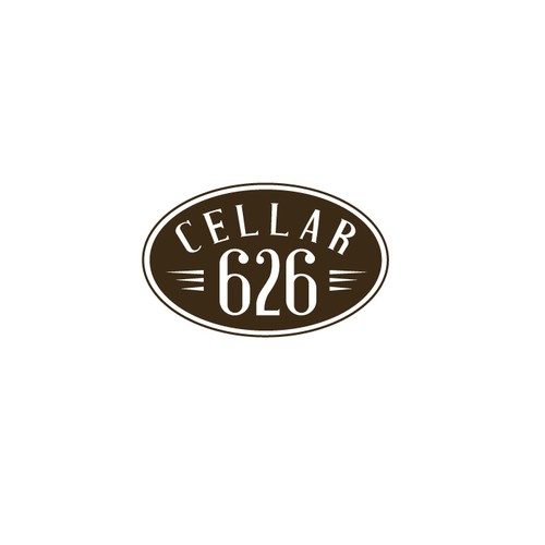 Vintage logo for a speakeasy