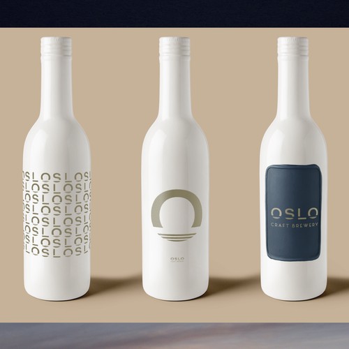 LOGO DESIGN CONCEPT FOR OSLO CRAFT BEER