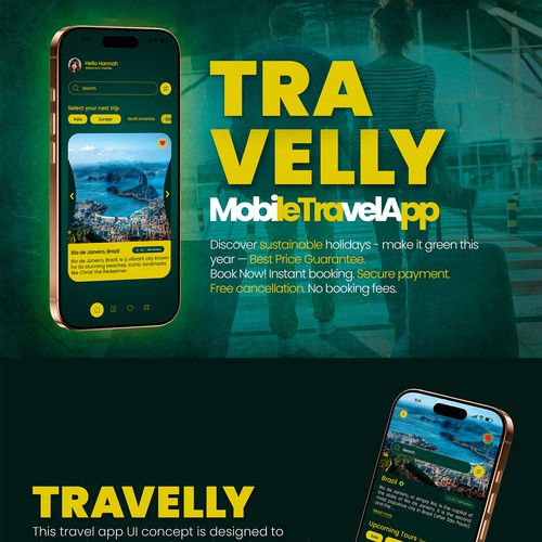 Travel App Design