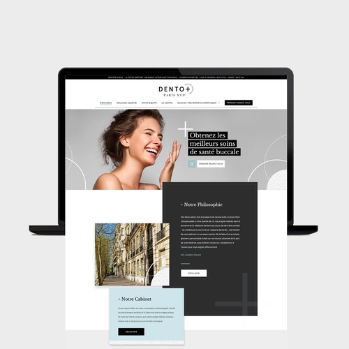 Website & Branding Design for Dentoplus