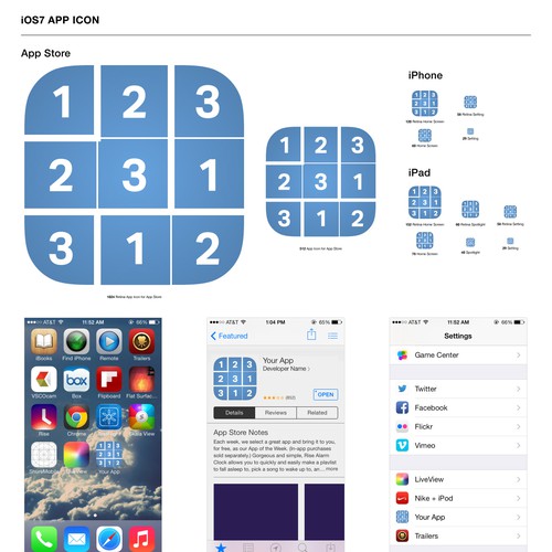 Calcudoku App Icon