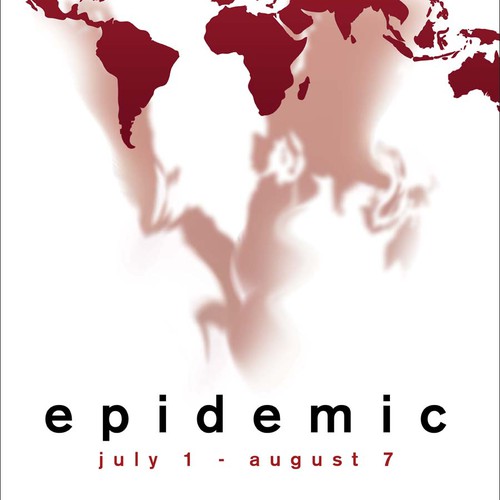 Design our poster for a project about EPIDEMICS!     