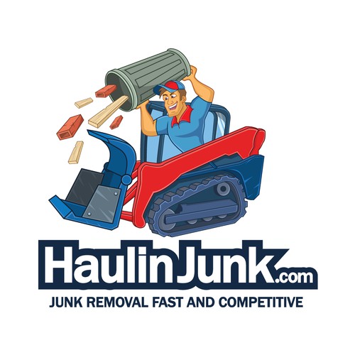 Haulin Junk logo redesign