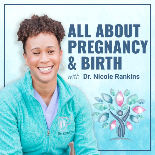 Podcast Cover Art For A Top Pregnancy & Birth Podcast