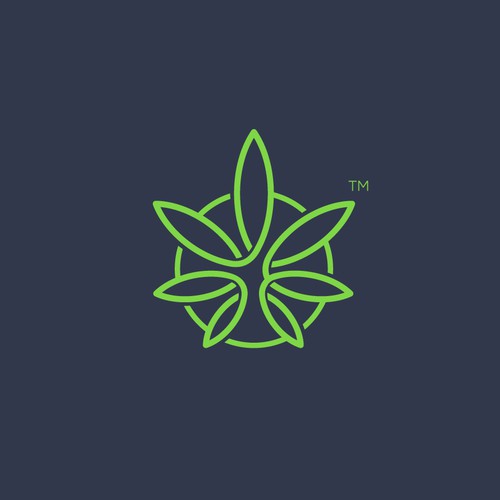 Marijuana Abstract Mark