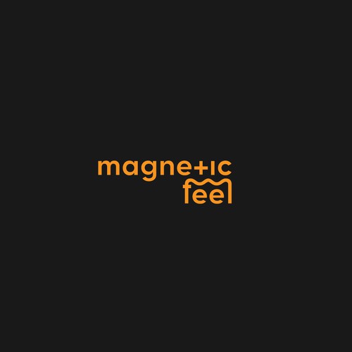Logo for magnetic detection device