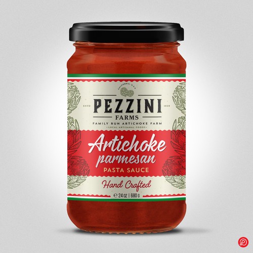 Label design