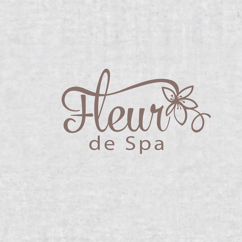 Logo design for spa business