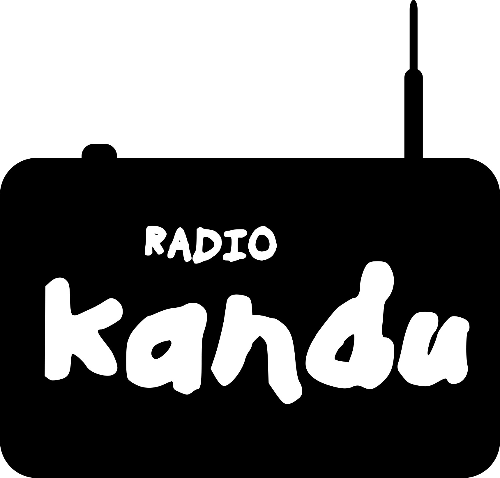 Please design a soulful, eclectic logo for my new Online Radio Station! KANDU RADIO