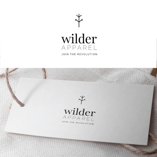 Concept Logo Design for Wilder Apparel