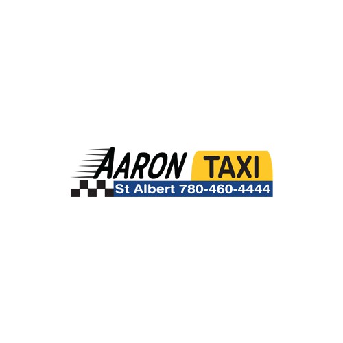 New logo wanted for Aaron Taxi St Albert 780-460-4444