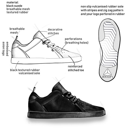 skateboard shoes