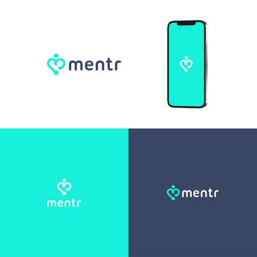 Mentr Logo Design